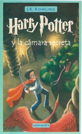 Harry Potter y la Camara Secreta
